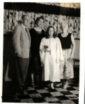 1961-Spring Pat Confirmation, Romeo, Marcy, Pat, Mary Higgins.jpg